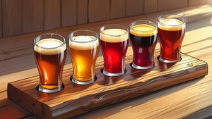 Die Genusswelt der Biere - Biertasting