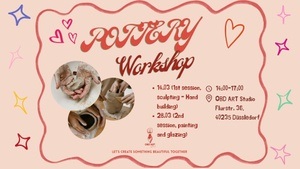 🏺Pottery Workshop 🎨