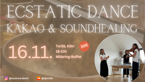 FULLMOON CELEBRATION: Ecstatic Dance, Kakao & Soundhealing