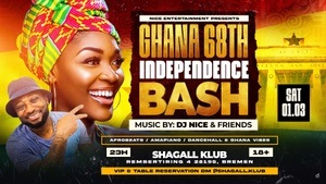 BIG VIBES! - Ghana Independence Bash