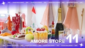 11. Türchen: Amore Store - Schal