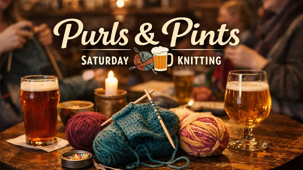 Purls & Pints 🍻