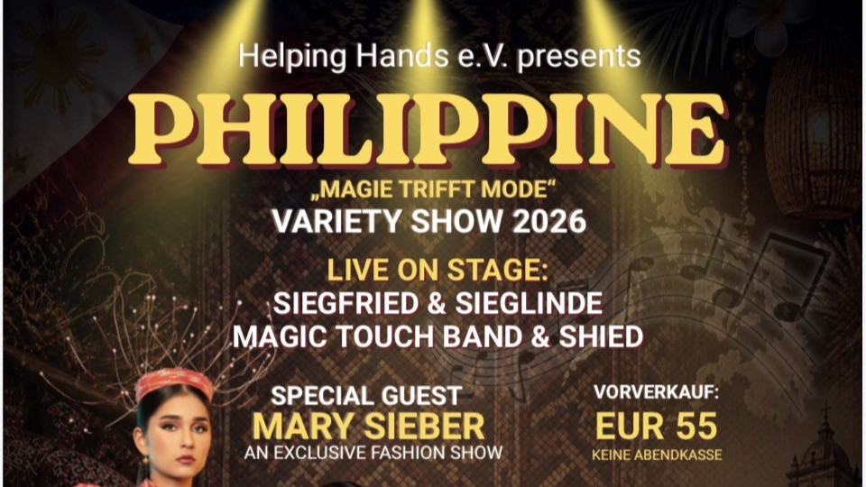Philippine Variety Show 2026 - „Magie trifft Mode"