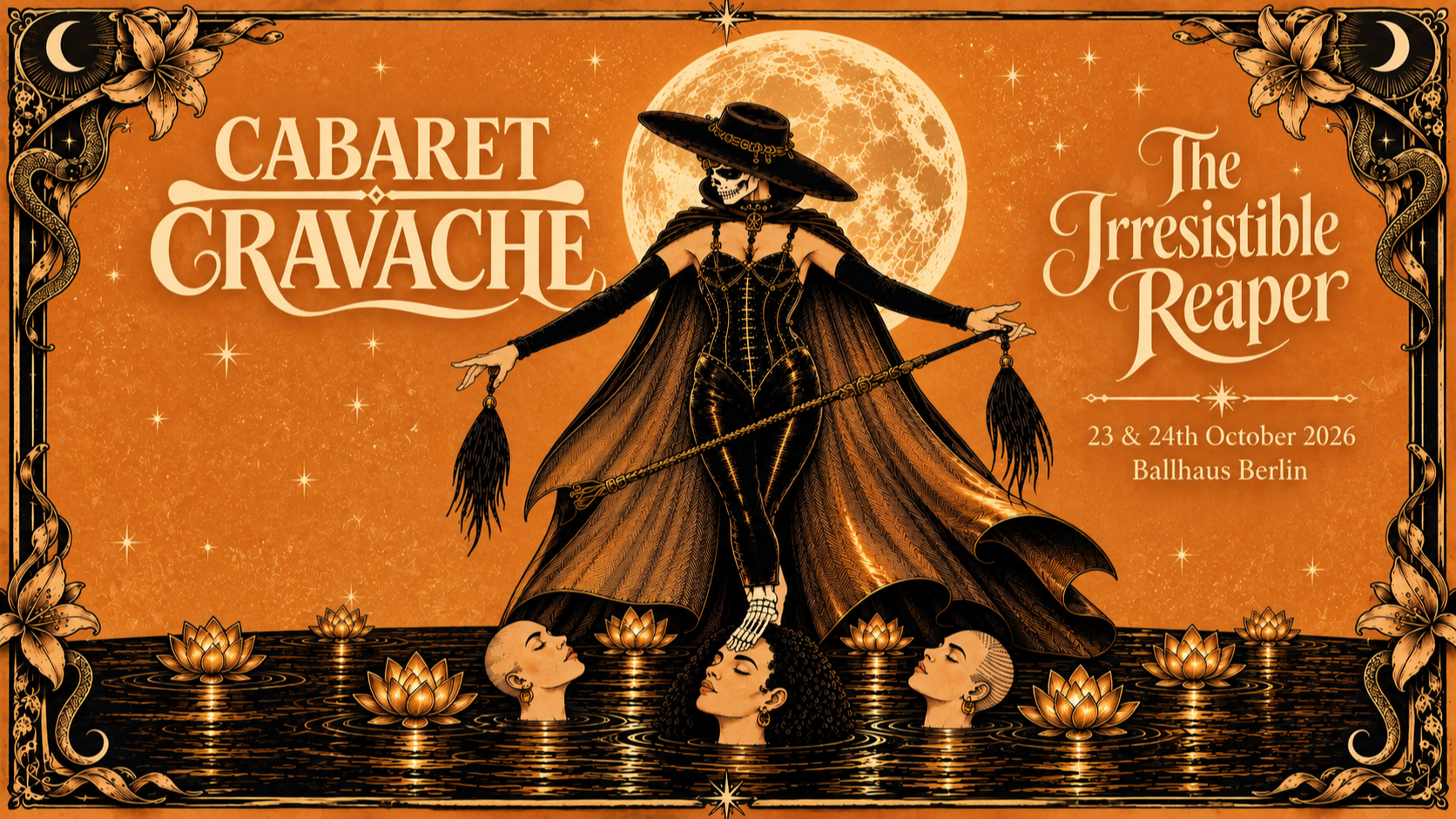 Cabaret Cravache - The Irresistible Reaper