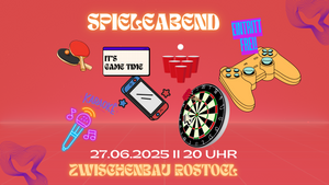 Spieleabend mit Karaoke Floor
