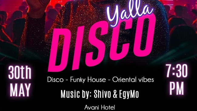 Anubis x Internations - Yalla Disco