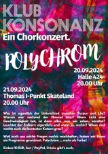 Polychrom - ein Chorkonzert von Klub Konsonanz