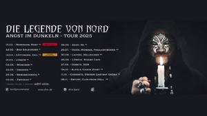 Die Legende Von Nord - Angst Im Dunkeln Tour 2025 // Guests: Konfetti Cocktail