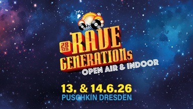 Rave Generations I 13. -14.06.26 I OpenAir & Indoor
