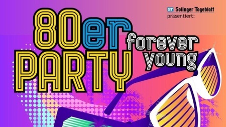 Forever Young - Die 80er Party mit DJ Chris Zilles