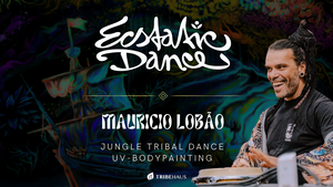 LIVE Ecstatic Dance | Halloween Special Mauricio Lobão