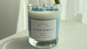 Behälterkerzen gießen