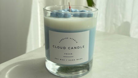 Behälterkerzen gießen