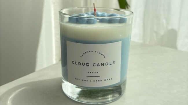 Behälterkerzen gießen