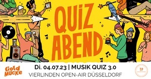 MUSIK QUIZ 3.0 - Open-Air