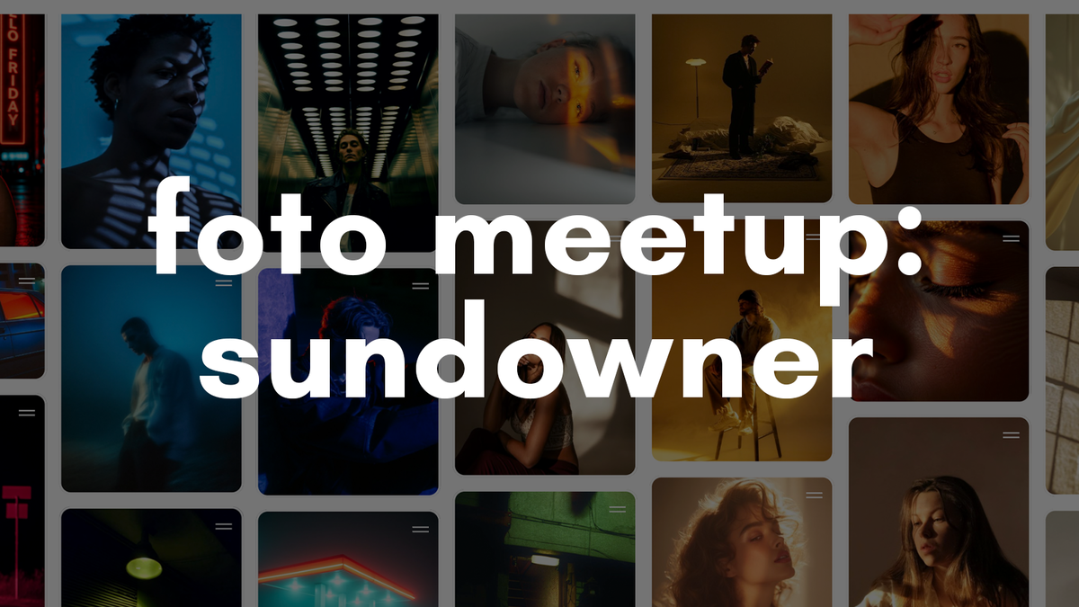 Foto Meetup: Sundowner