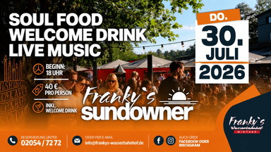 SUNDOWNER im Franky´s Mintard