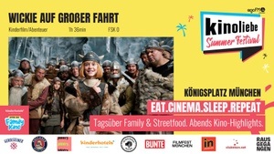 WICKIE AUF GROSSER FAHRT @Family Kino, Kinoliebe Summer Festival