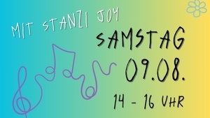 Live Musik mit Stanzi Joy