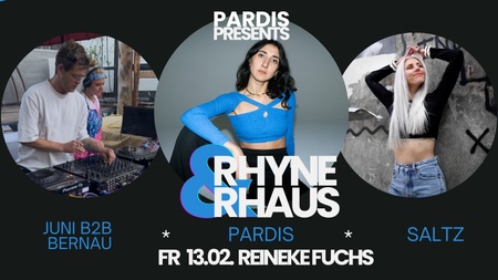 Rhyne&Rhaus - Finest Techno im Fuchs