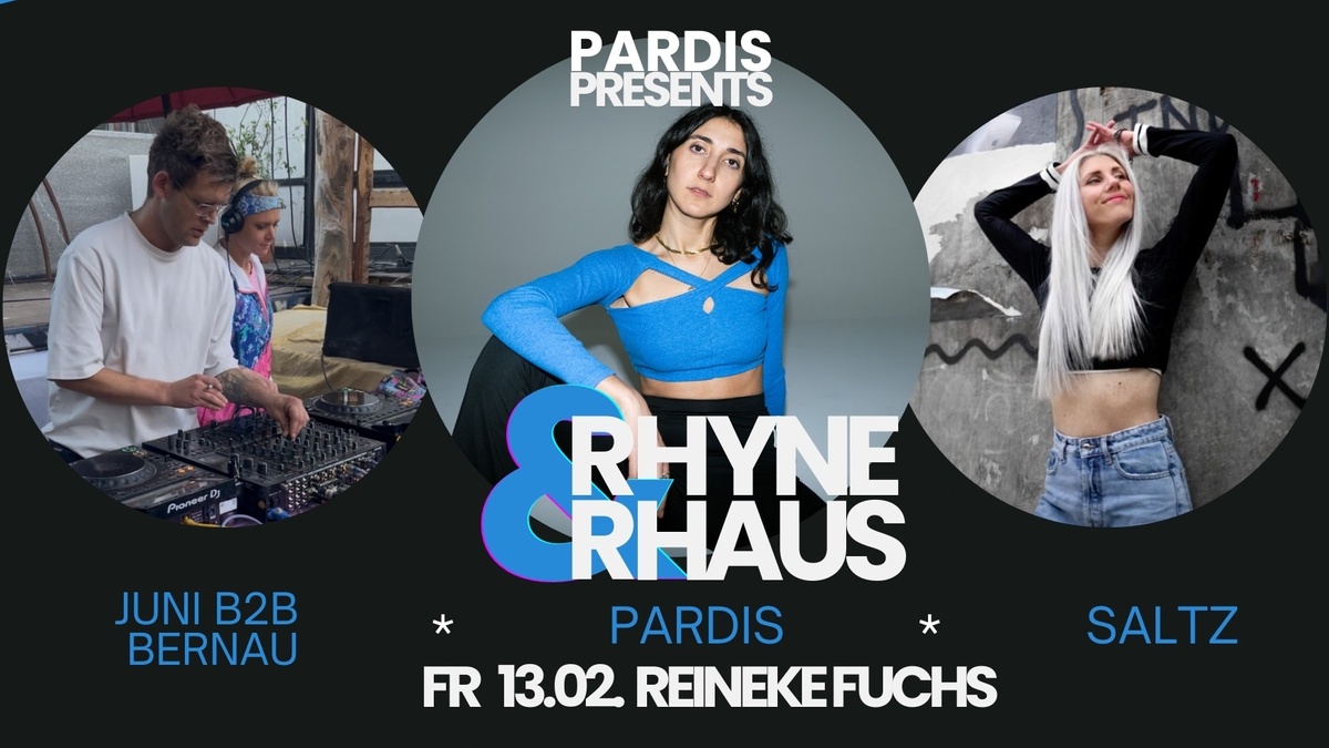 Rhyne&Rhaus - Finest Techno im Fuchs