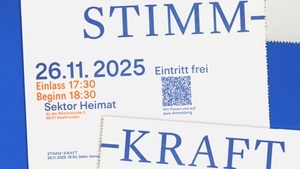 Poetry-Slam: STIMM-KRAFT
