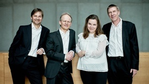 Kammermusik: Grieg Quartett Leipzig