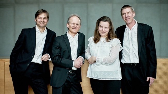 Kammermusik: Grieg Quartett Leipzig