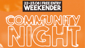 SNRS: COMMUNITY WEEKENDER