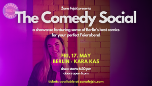 The Comedy Social: A Professional Showcase (Berlin)