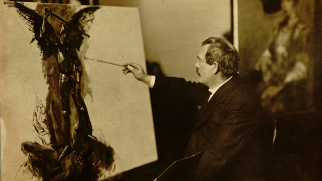 Ausstellung: Corinth werden! Der Künstler und die Kunstgeschichte