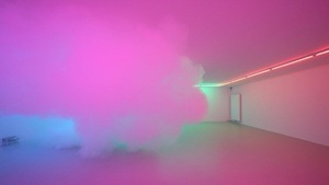 Artist Talk in der Ausstellung "Colour Crush" mit Zora Kreuzer