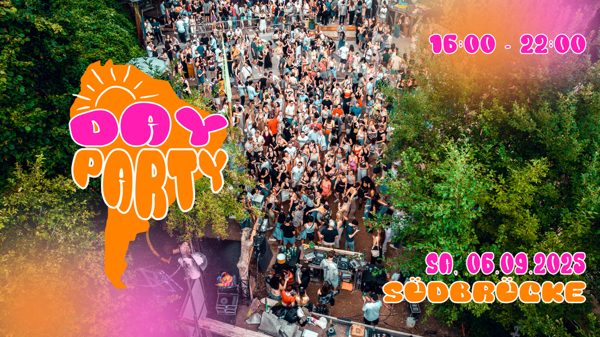 RADIO SABOR | DAY PARTY · Open Air