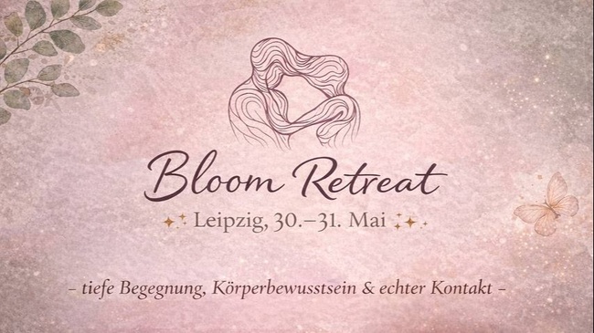 Bloom Retreat 2026