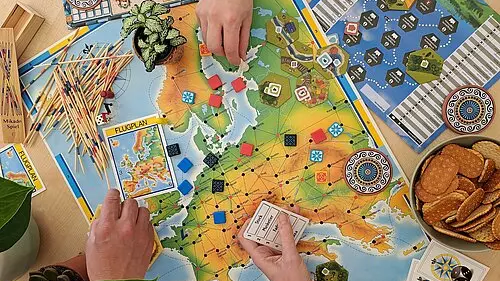 Spieleabend im Besucherzentrum der Gärten der Welt