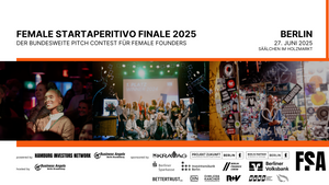 Female Start Aperitivo Finale | 27. Juni 2025 in Berlin