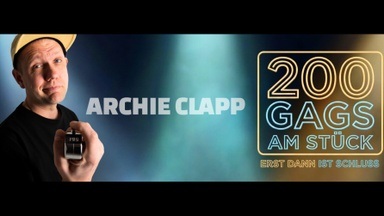 Archie Clapp - 200 Gags am Stück