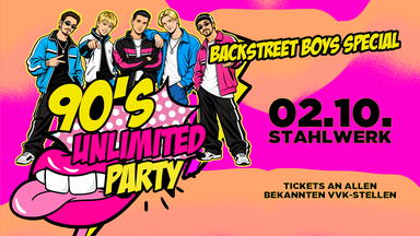 90s Unlimited - Backstreet Boys Special