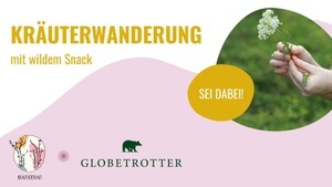 Kräuterwanderung mit wildem Snack