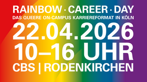 Rainbow-Career-Day Köln 2026