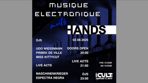 MUSIQUE ELECTRONIQUE meets HANDS