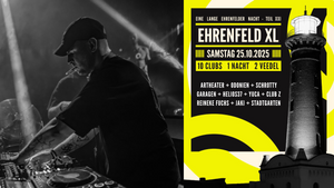 Odonien w/ IXAKT, Matthias Olck, Tommy Libera & Schranz Bus Special // Ehrenfeld XL – 10 Clubs, 1 Nacht, 2 Veedel