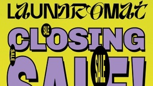 Laundromat Closing Sale