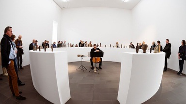 Konzerte im Museum Küppersmühle - Klang und Performance im Dialog mit Bild und Raum