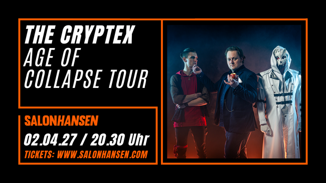 THE CRYPTEX - Age Of Collapse Tour