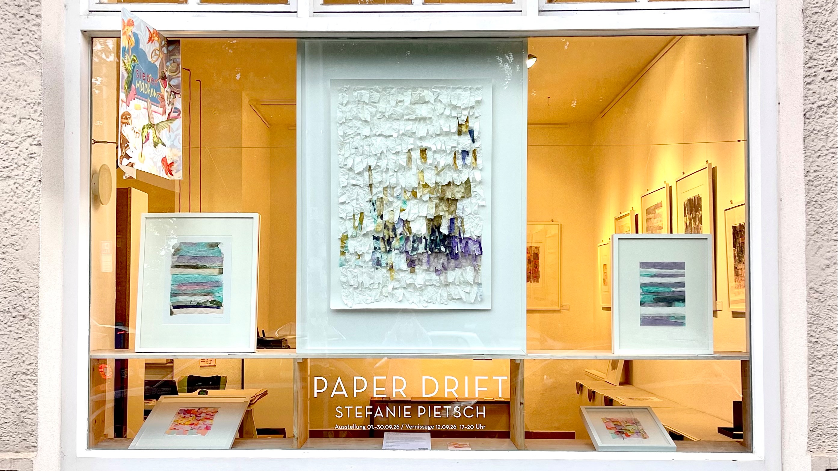 Paper Drift Ausstellung