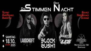 Die Stimmen der Nacht w/ Black Sushi, Lauschgift & Leo