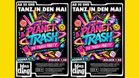 Das Ding: Tanz in den Mai - Planet Trash!