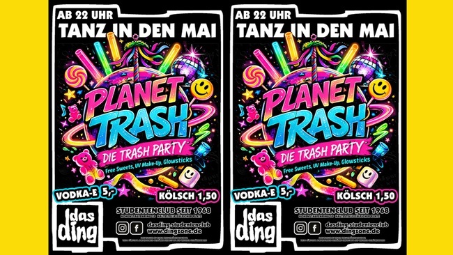 Das Ding: Tanz in den Mai - Planet Trash!