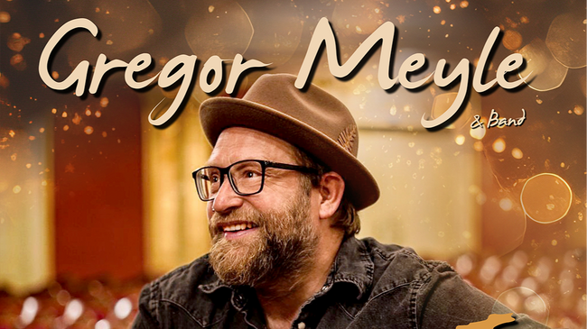 GREGOR MEYLE & BAND - UNPLUGGED “DAS WOHNZIMMERKONZERT” 2026